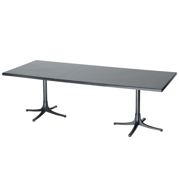 Details: Fiberglass table Schaffhausen 140/210x80 extendable