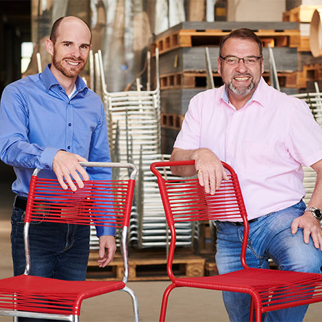 Garden furniture - made in Switzerland | Schaffner Switzerland