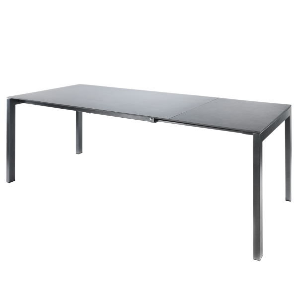 Details: Table en fibre de verre Luzern 160/220x90 extensible