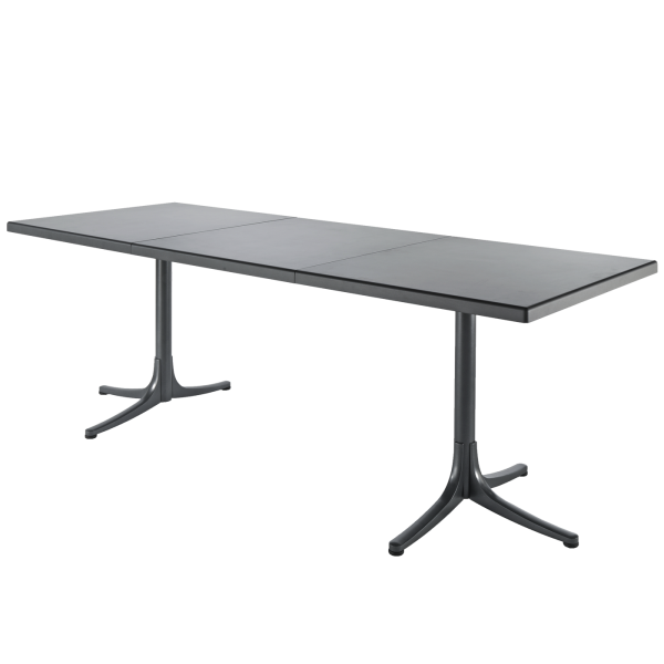 Details: Fiberglass table Schaffhausen 140/210x80 extendable