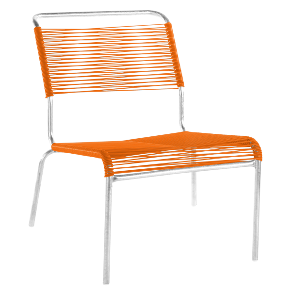 Details: «Spaghetti» lounger Säntis without armrest