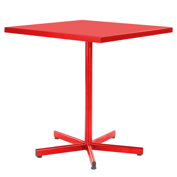 Details: Metal table Basic Color 80x80