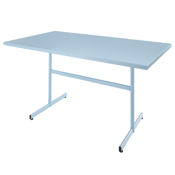 Details: Table en métal Basic Color 140x80