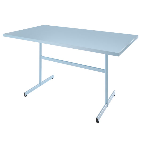 Details: Metal table Basic Color 140x80