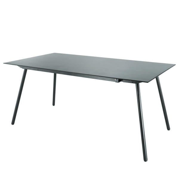 Details: Table en fibre de verre Locarno 160x90