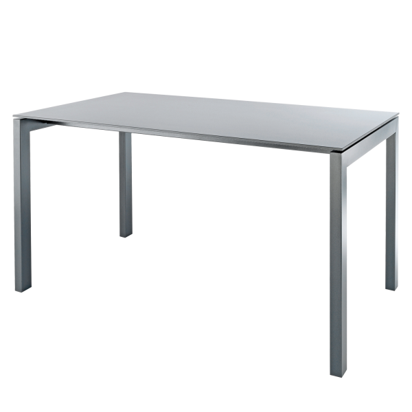 Details: Table en fibre de verre Luzern 160x90