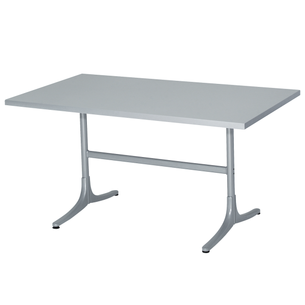 Details: Metal table Arbon 117x70