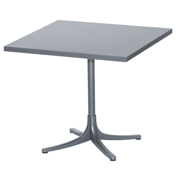 Details: Metal table Arbon 80x80