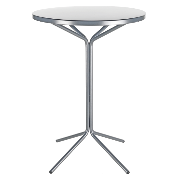 Details: Metal bistro standing table PIX ø60/110