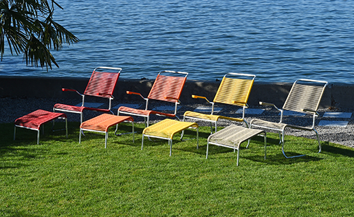 Lounger and Stool