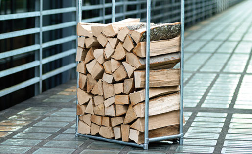 Stockage de bois