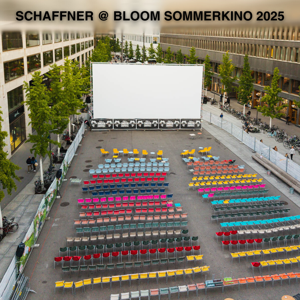 NEWS: SCHAFFNER @ BLOOM Sommerkino 2025