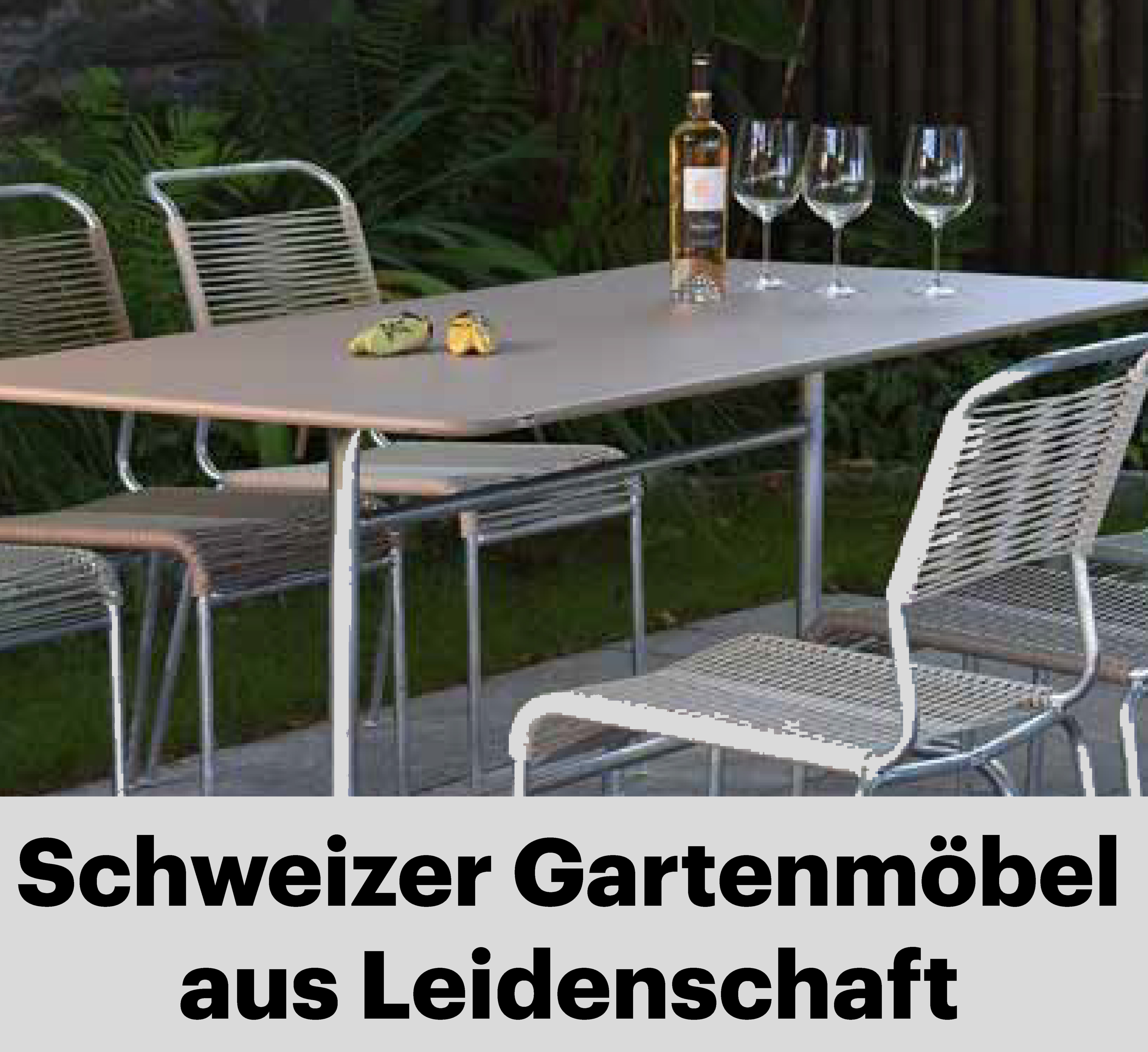 SCHAFFNER bei 'Best of Switzerland'