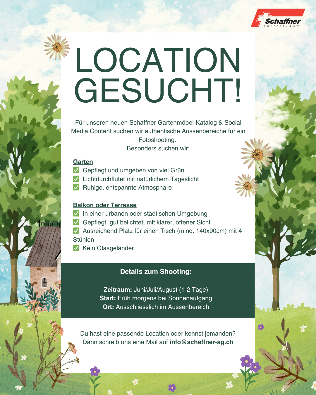 LOCATION SUCHE