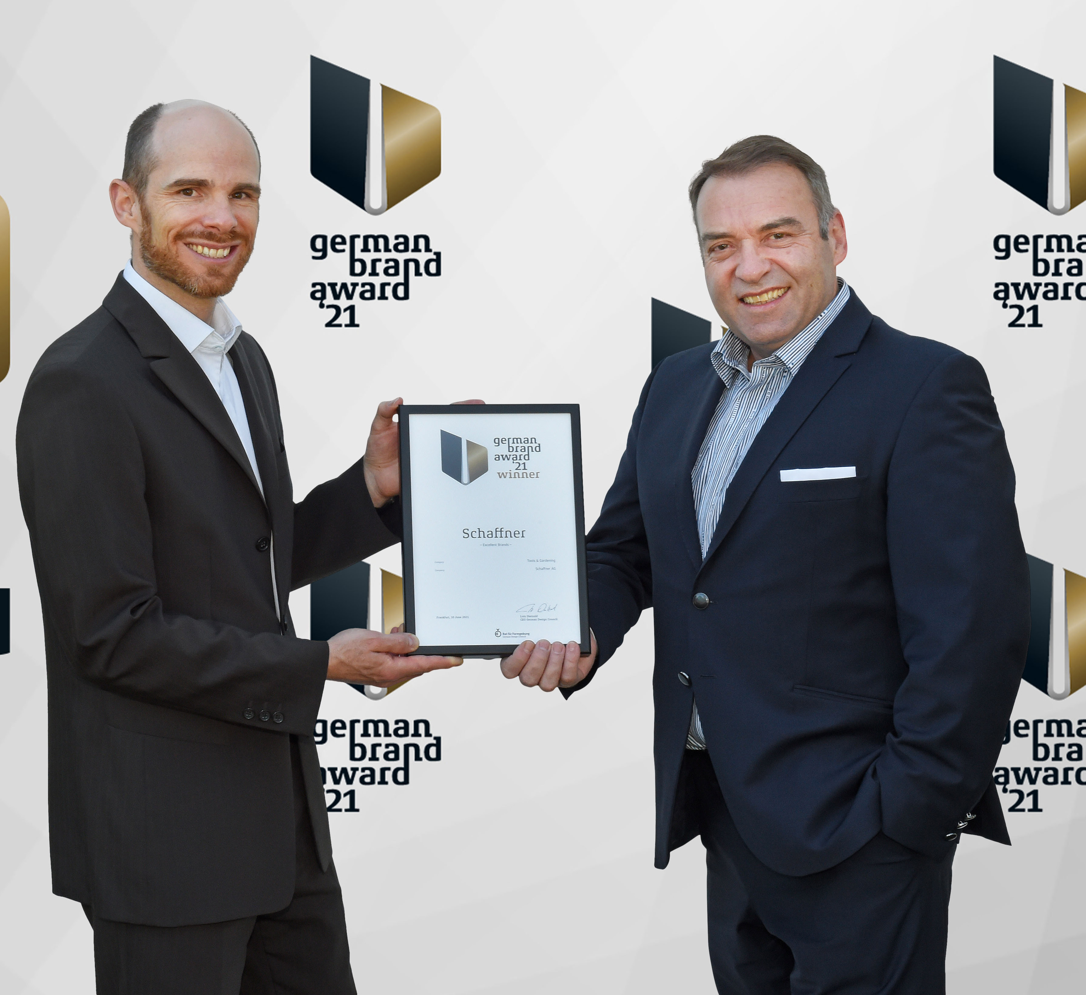 Auszeichnung beim German Brand Award 2021